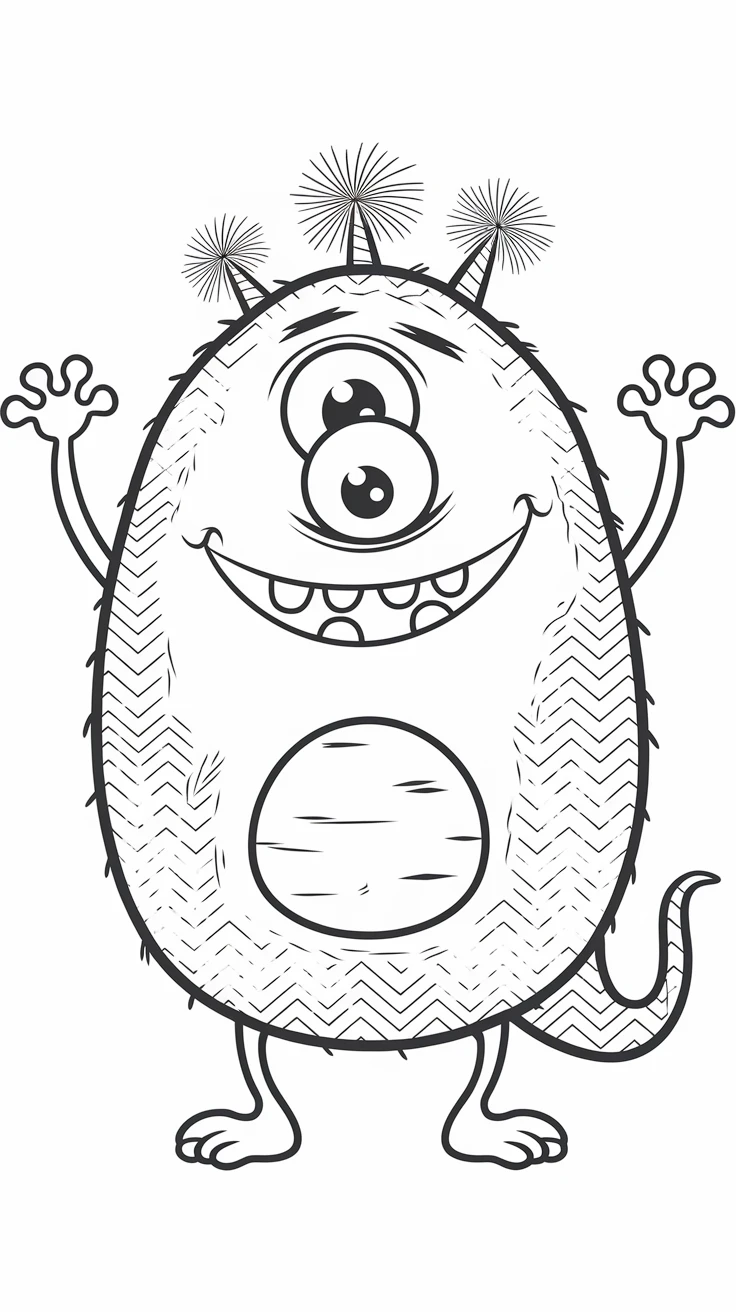 5. Friendly Monsters and Silly Creatures
