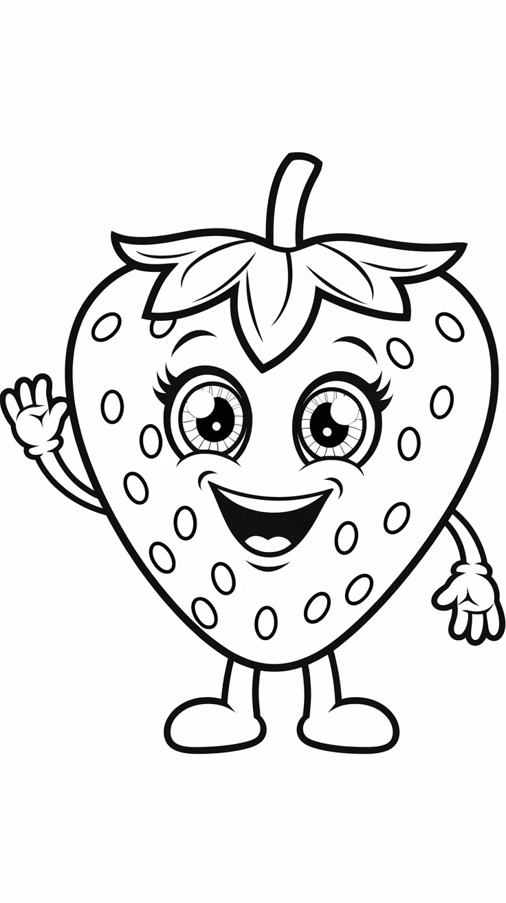 6. Cute Food Characters with Faces