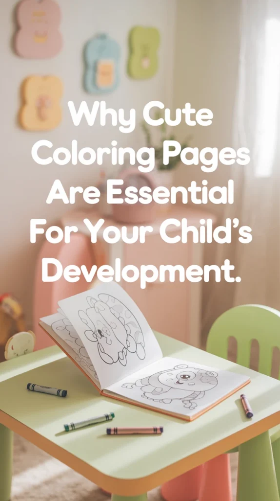 Cute Coloring Pages for Kids to Print and Enjoy